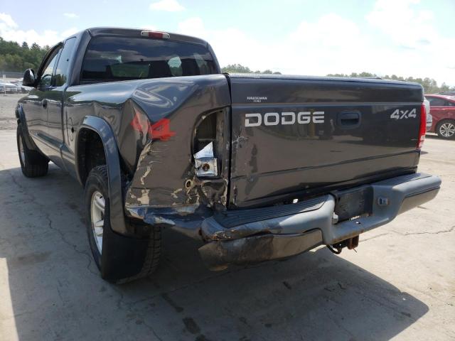 Foto 3 de la subasta – 2002 DODGE DAKOTA con VIN 1B7GG32N22S546682