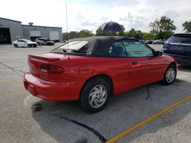Photo 4 from auction – 1997 CHEVROLET CAVALIER L with VIN 4G1JF3245VB102272