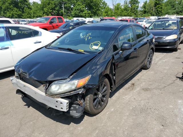 Photo 2 from auction – 2012 HONDA CIVIC EX with VIN 19XFB2F88CE313273