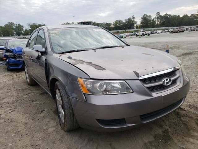 Photo 1 from auction – 2007 HYUNDAI SONATA GLS with VIN 5NPET46C97H230106