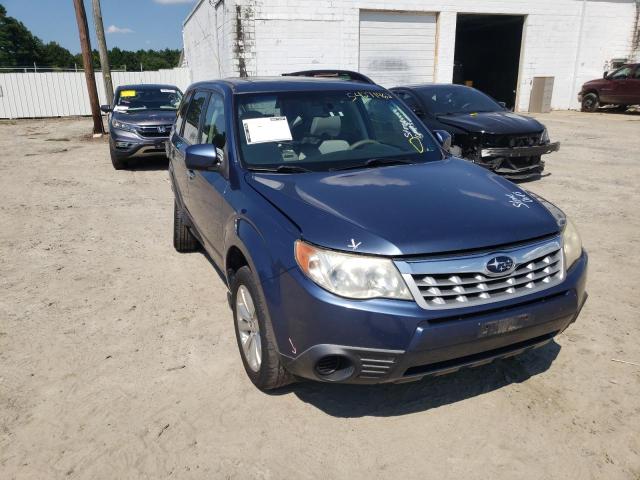 SUBARU FORESTER 2 2013 con VIN JF2SHADC9DH444238 - Foto de la subasta