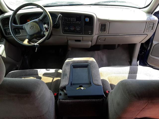 Photo 5 from auction – 1999 CHEVROLET SILVERADO with VIN 2GCEC19V9X1230295