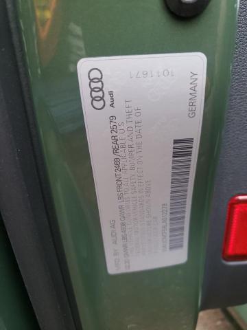 Photo 10 from auction – 2020 AUDI A5 PREMIUM with VIN WAUCNCF58LA012279