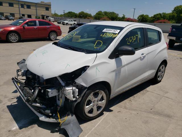 Photo 2 from auction – 2020 CHEVROLET SPARK LS with VIN KL8CB6SA5LC424186