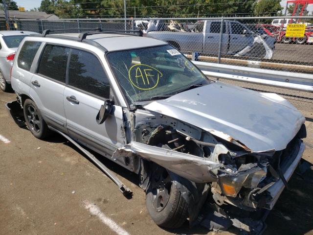 SUBARU FORESTER 2 2003 with VIN JF1SG63623H743746 - Photo from auction
