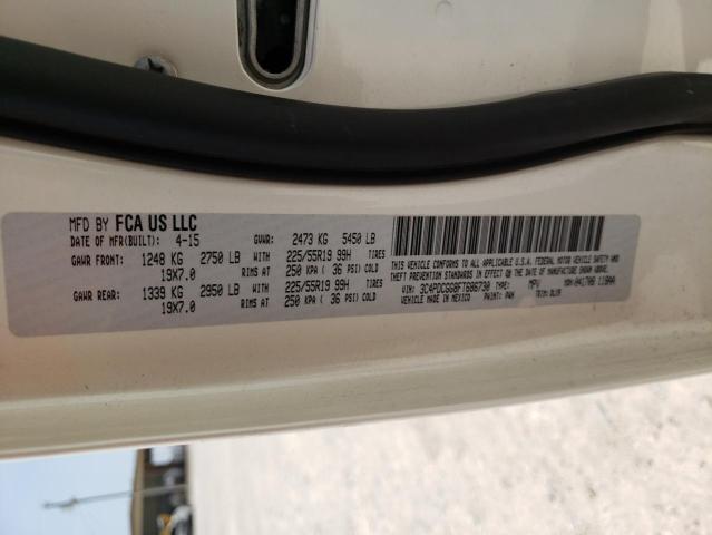 Photo 10 from auction – 2015 DODGE JOURNEY CR with VIN 3C4PDCGG8FT686730