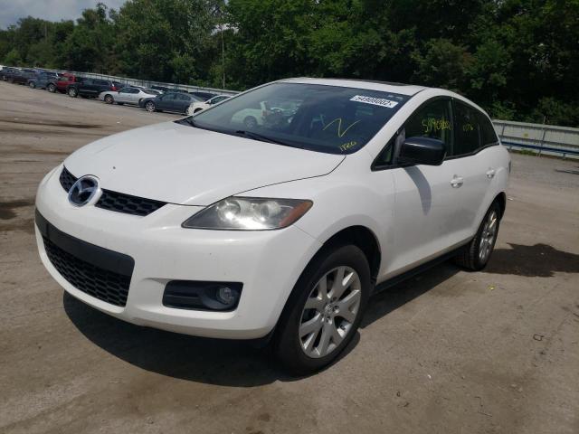Photo 2 from auction – 2007 MAZDA CX-7 with VIN JM3ER293070104901