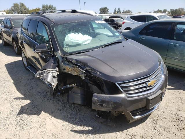 Photo 9 from auction – 2017 CHEVROLET TRAVERSE L with VIN 1GNKRGKD1HJ312252