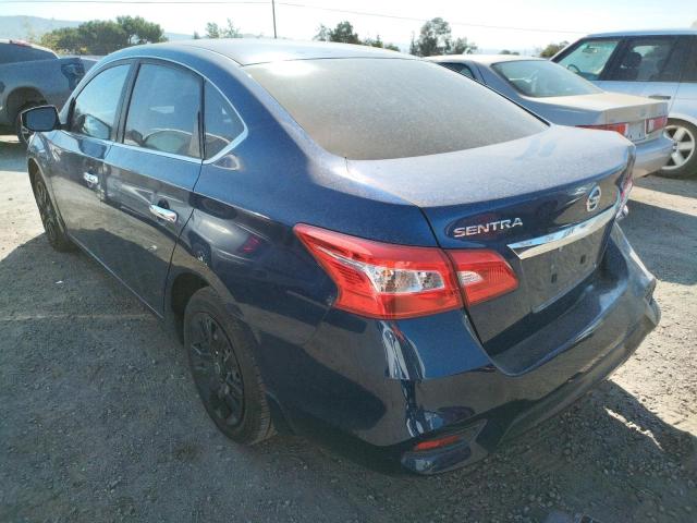 Photo 3 from auction – 2017 NISSAN SENTRA S with VIN 3N1AB7AP7HY313764