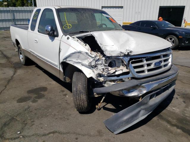 FORD F150 1999 with VIN 1FTRX17W0XKC25083 - Photo from auction