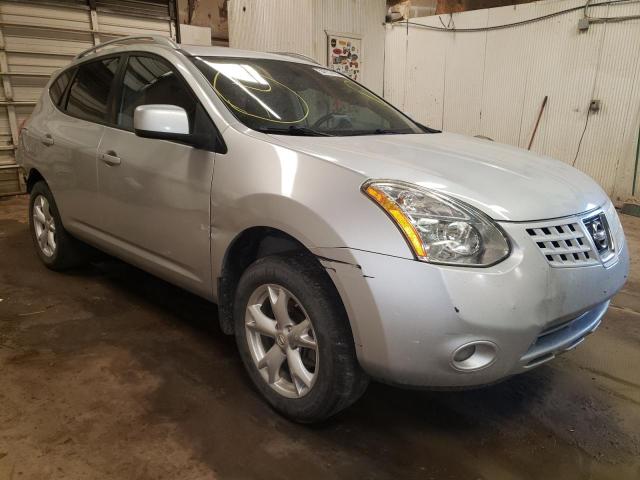 NISSAN ROGUE S 2008 with VIN JN8AS58V88W409355 - Photo from auction