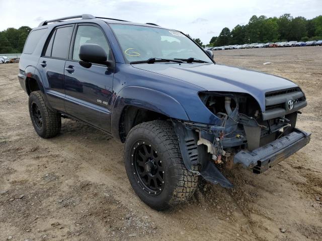 TOYOTA 4RUNNER SR 2004 with VIN JTEBU14R848020396 - Photo from auction