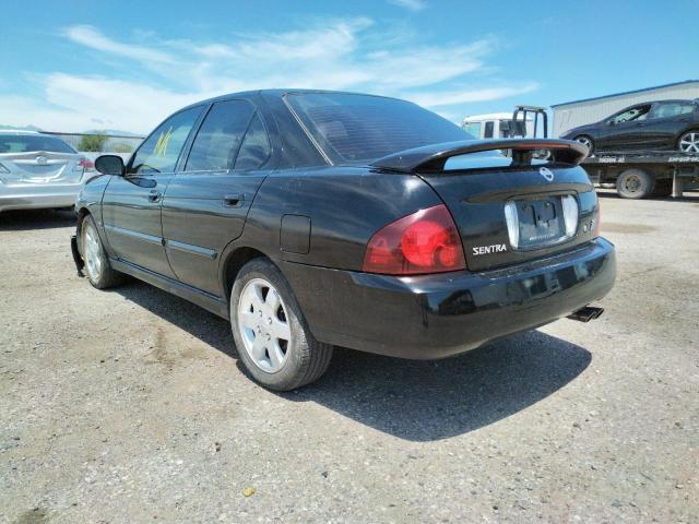 Photo 3 from auction – 2004 NISSAN SENTRA with VIN 3N1AB51D84L730893