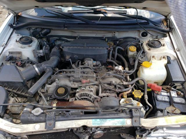 Photo 7 from auction – 1999 SUBARU FORESTER L with VIN JF1SF6355XG742869