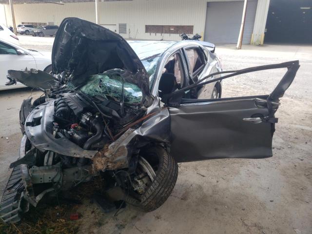 Photo 2 from auction – 2015 NISSAN SENTRA S with VIN 3N1AB7AP2FY265944