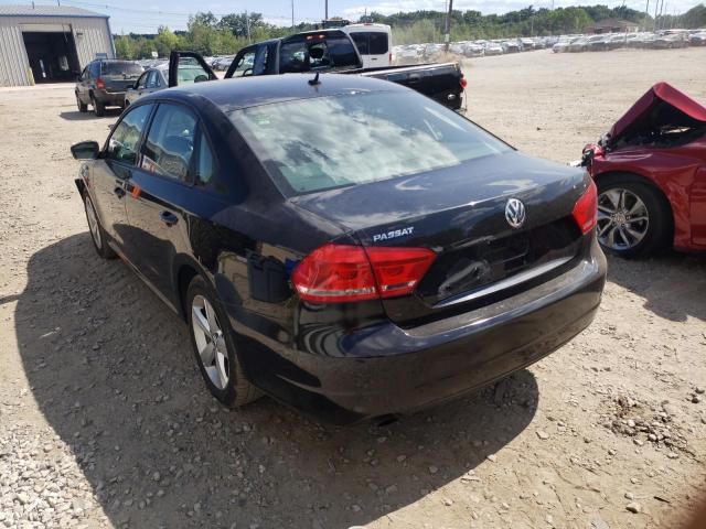 Photo 3 from auction – 2013 VOLKSWAGEN PASSAT S with VIN 1VWAP7A39DC012229