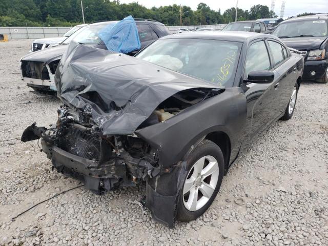 Photo 2 from auction – 2013 DODGE CHARGER SE with VIN 2C3CDXBG6DH537000