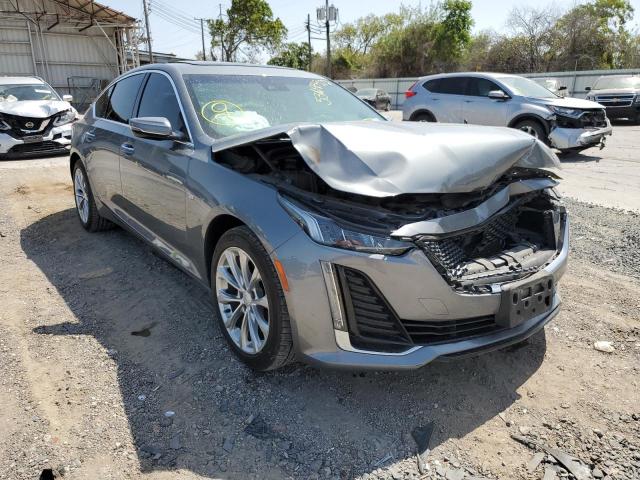 CADILLAC CT5 PREMIU 2020 with VIN 1G6DN5RW8L0155880 - Photo from auction