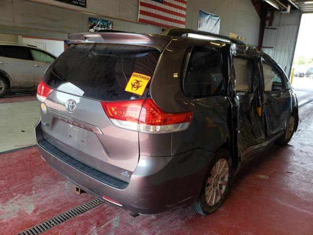 Photo 4 from auction – 2011 TOYOTA SIENNA LE with VIN 5TDJK3DC2BS022697