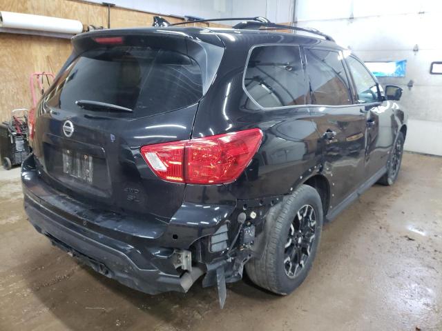 Photo 4 from auction – 2020 NISSAN PATHFINDER with VIN 5N1DR2CM0LC609864