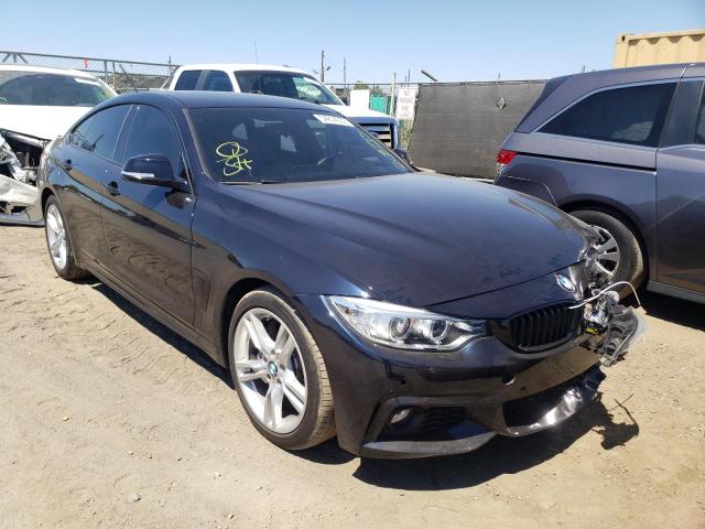 BMW 430I GRAN 2017 with VIN WBA4F7C39HG788257 - Photo from auction