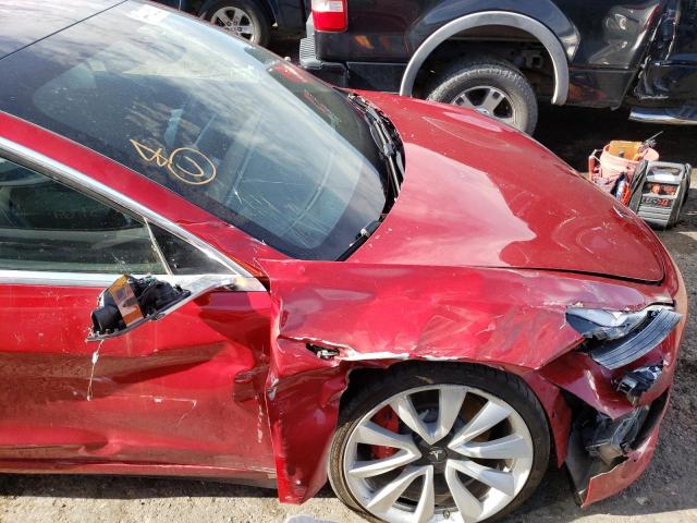 Photo 9 from auction – 2019 TESLA MODEL 3 with VIN 5YJ3E1EB2KF230464