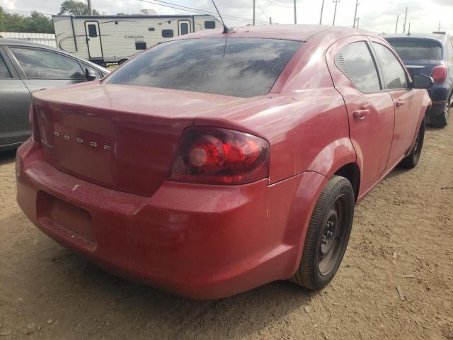 Фото 4 с аукциона – 2012 DODGE AVENGER SE с VIN 1C3CDZAB9CN209383