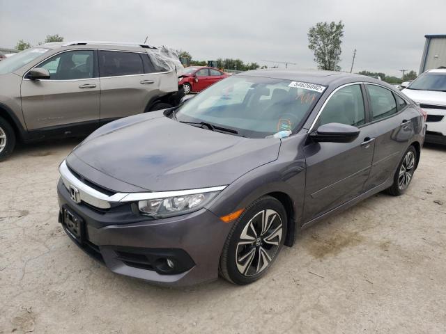 Photo 2 from auction – 2016 HONDA CIVIC EXL with VIN 19XFC1F78GE039741
