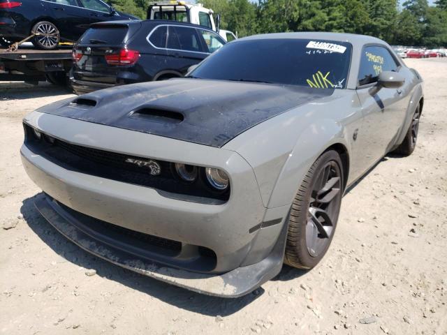 Photo 2 from auction – 2019 DODGE CHALLENGER with VIN 2C3CDZL9XKH545514