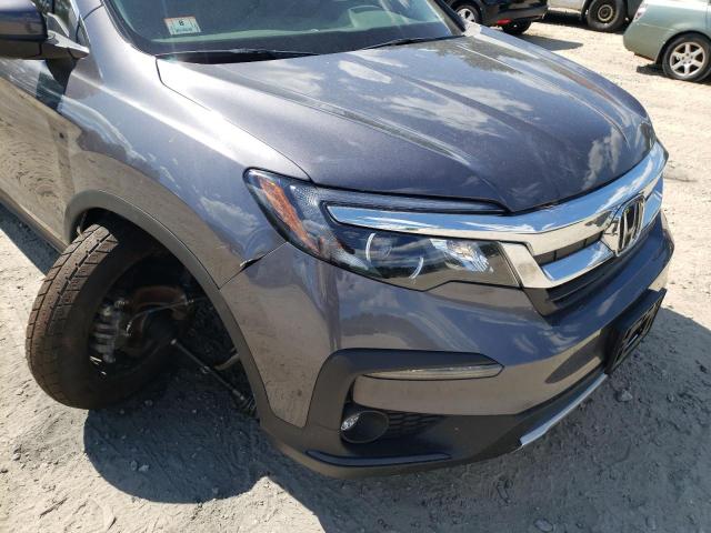 Photo 9 from auction – 2021 HONDA PILOT EX with VIN 5FNYF6H38MB095711