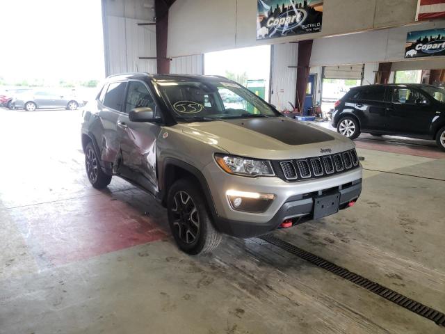 JEEP COMPASS TR 2019 with VIN 3C4NJDDB1KT811172 - Photo from auction