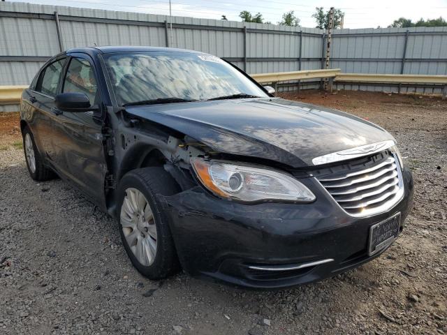 CHRYSLER 200 LX 2011 with VIN 1C3BC4FBXBN611129 - Photo from auction