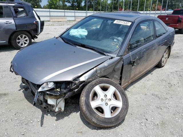 Photo 2 from auction – 2005 HONDA CIVIC EX with VIN 1HGEM22975L047664
