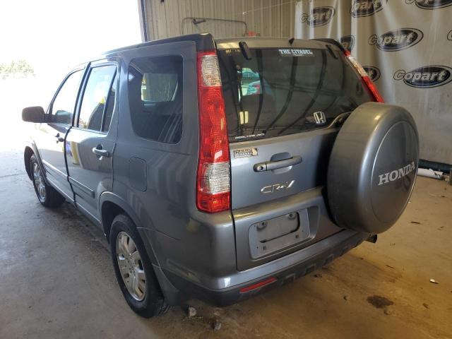 Photo 3 from auction – 2006 HONDA CR-V SE with VIN SHSRD78906U423736