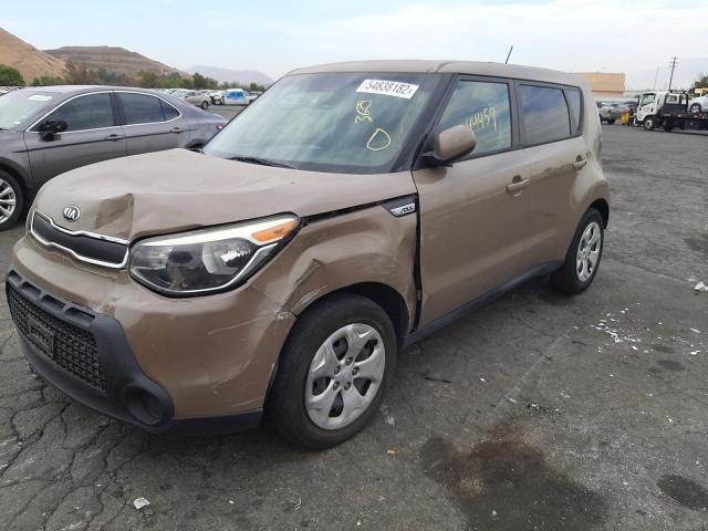 Photo 2 from auction – 2015 KIA SOUL with VIN KNDJN2A29F7225535