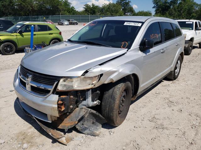 Photo 2 from auction – 2009 DODGE JOURNEY SE with VIN 3D4GG47B69T575361