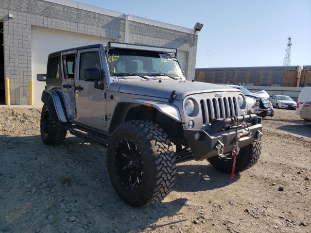 JEEP WRANGLER U 2014 with VIN 1C4BJWDG4EL321500 - Photo from auction