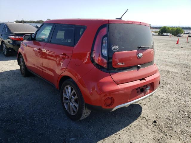 Photo 3 from auction – 2017 KIA SOUL + with VIN KNDJP3A51H7449993