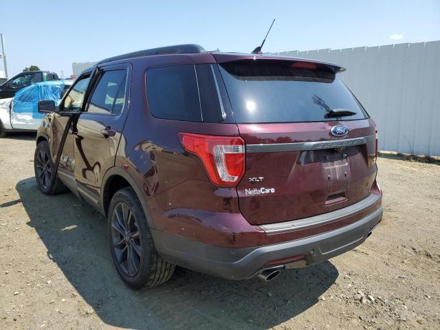 Photo 3 from auction – 2018 FORD EXPLORER X with VIN 1FM5K8DH8JGC21266