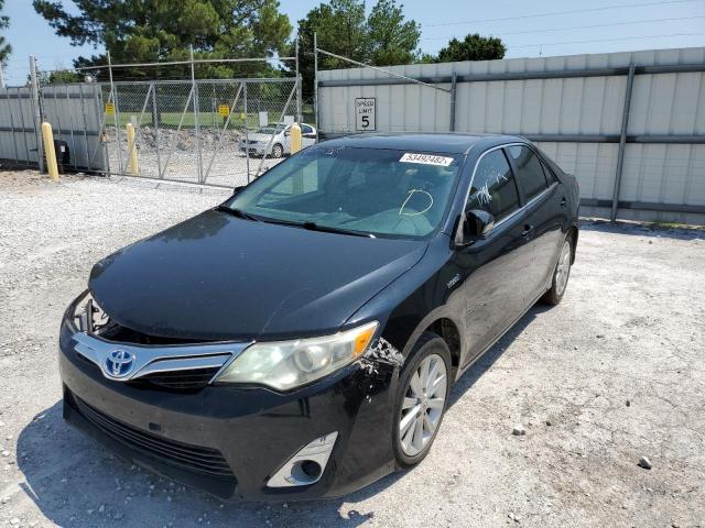 Photo 2 from auction – 2012 TOYOTA CAMRY HYBR with VIN 4T1BD1FK9CU028092