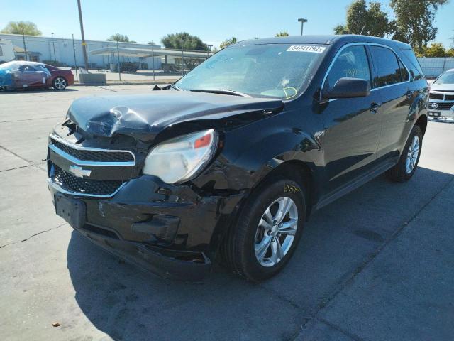 Photo 2 from auction – 2013 CHEVROLET EQUINOX LS with VIN 2GNALBEK9D6353763