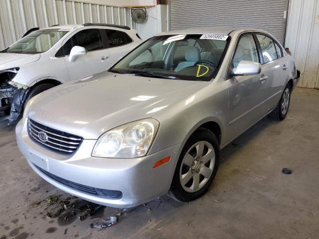 Photo 2 from auction – 2008 KIA OPTIMA with VIN KNAGE123385168210