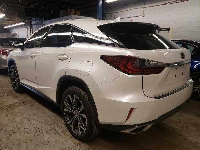Photo 3 from auction – 2016 LEXUS RX 350 with VIN JTJBZMCA0G2003812