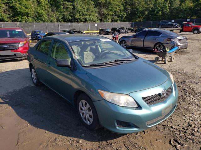 TOYOTA COROLLA BA 2009 with VIN JTDBL40E099041322 - Photo from auction