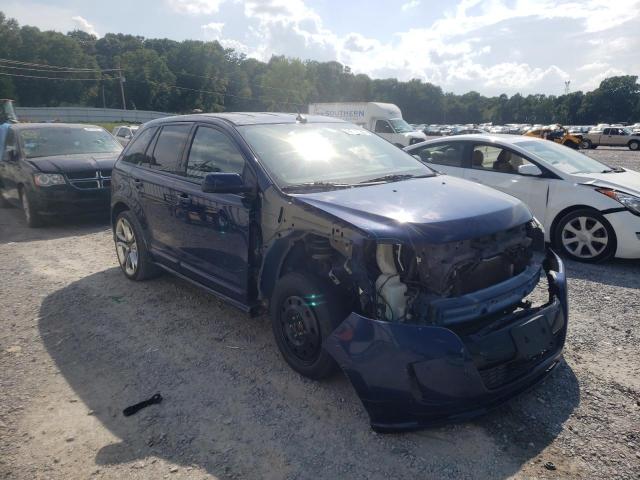 FORD EDGE SPORT 2012 with VIN 2FMDK3AK6CBA49330 - Photo from auction