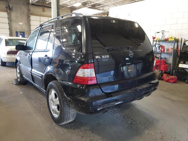 Photo 3 from auction – 2002 MERCEDES-BENZ ML 320 with VIN 4JGAB54E62A367415