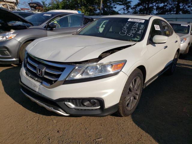 Photo 2 from auction – 2013 HONDA CROSSTOUR with VIN 5J6TF2H52DL006601