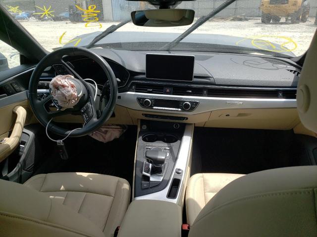 Photo 9 from auction – 2018 AUDI A5 PRESTIG with VIN WAUCNCF5XJA009249