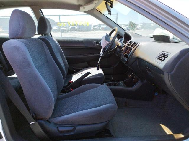 Photo 5 from auction – 2000 HONDA CIVIC DX with VIN 2HGEJ6340YH111144