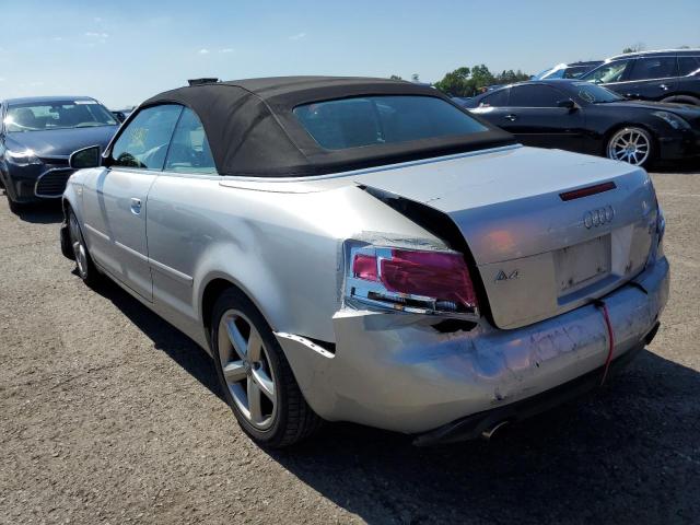 Zdjęcie 3 z aukcji – 2007 AUDI A4 3.2 CAB z VIN WAUDH48H77K020415